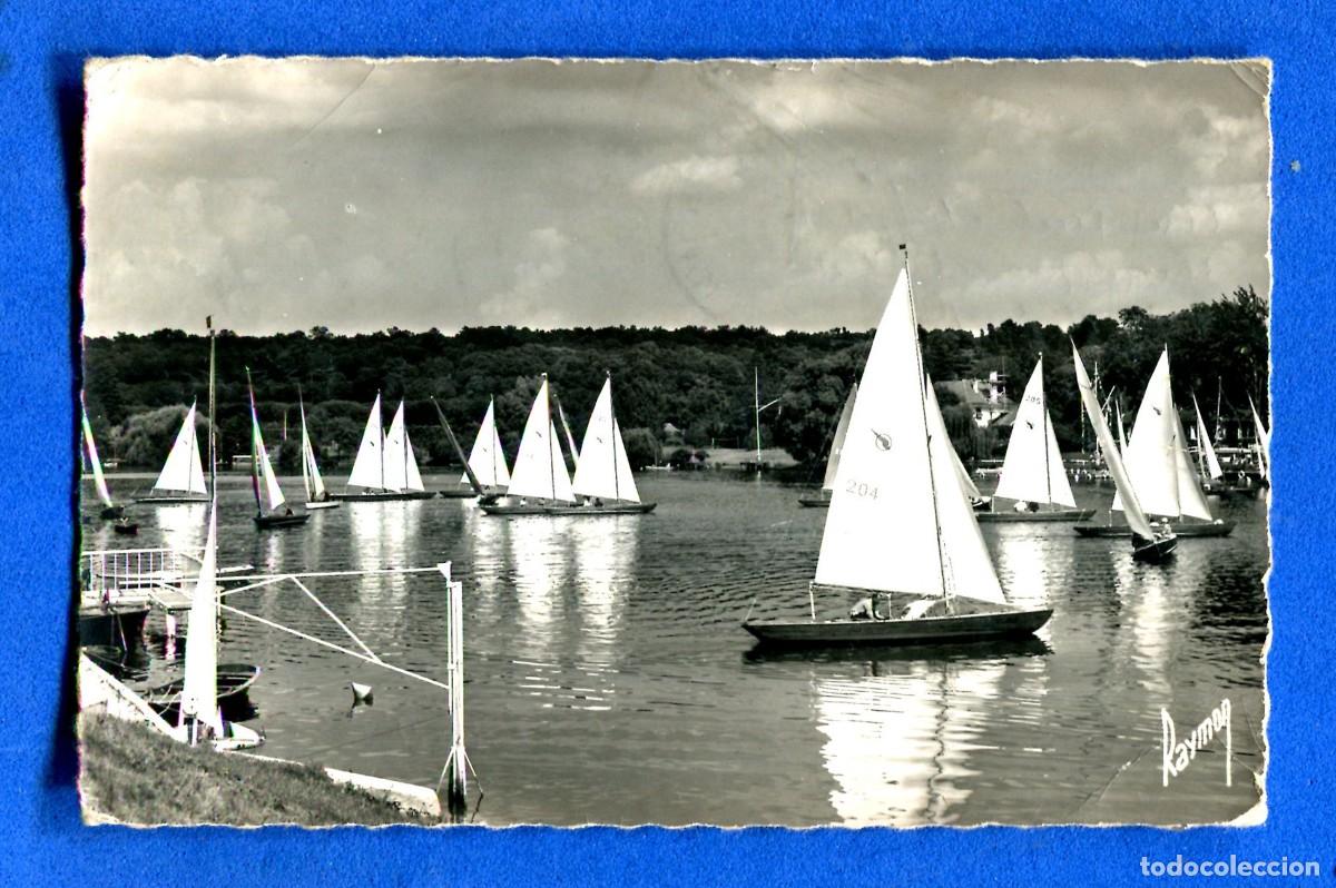 Postkarten: POSSTAL CIRCULADA SEINE PORT REGATAS EDITA REYAMON