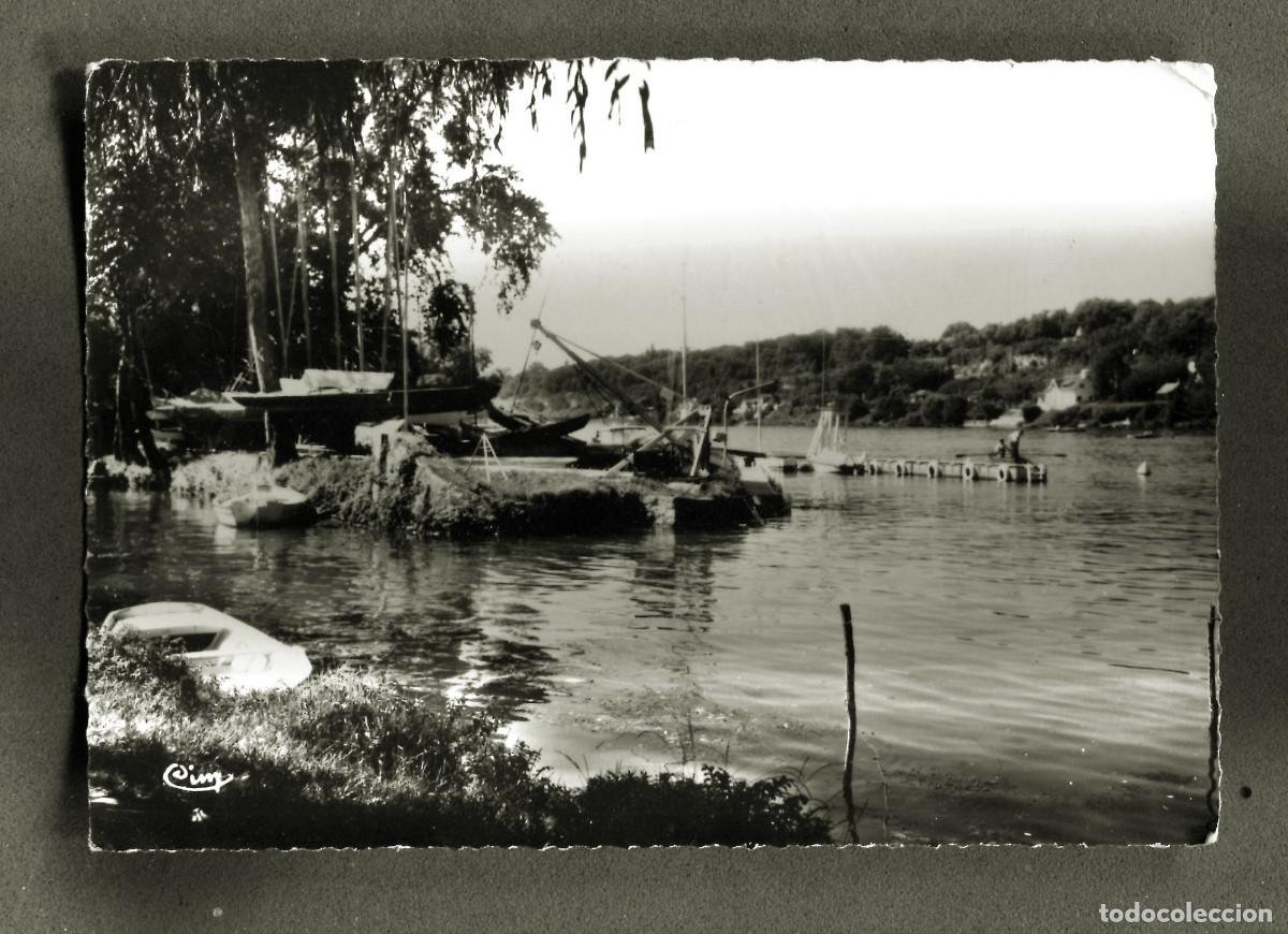 Postales: POSTAL CIRCULADA SEINE PORT EDITA MACON