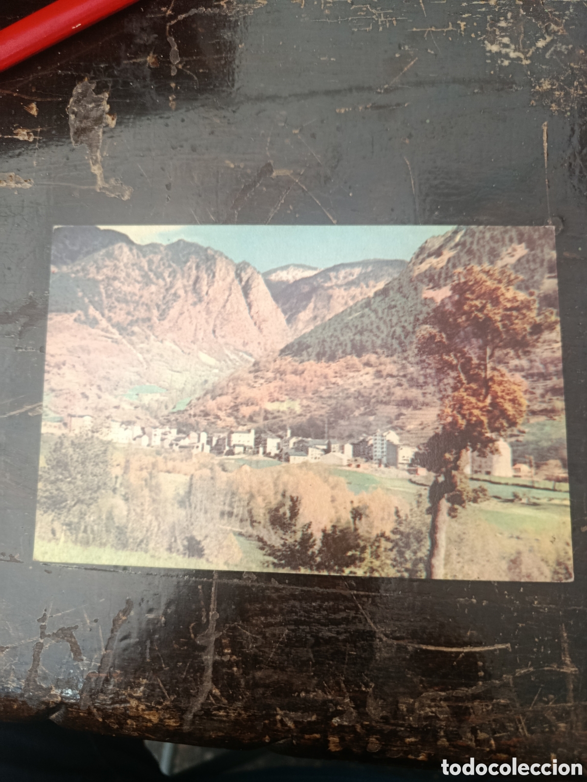 Postales: Postal Andorra les Escaldes