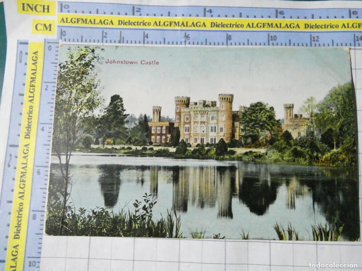 Postales: ANTIGUA POSTAL DE IRLANDA. FECHADA A&Ntilde;O 1906. JOHNSTOWN CASTLE. 3710