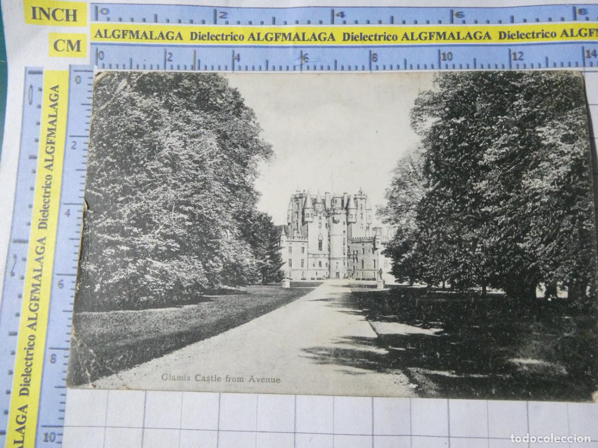 Postales: ANTIGUA POSTAL REINO UNIDO GRAN BRETA&Ntilde;A ESCOCIA. FECHADA A&Ntilde;O 1905 GLAMIS CASTLE 3717