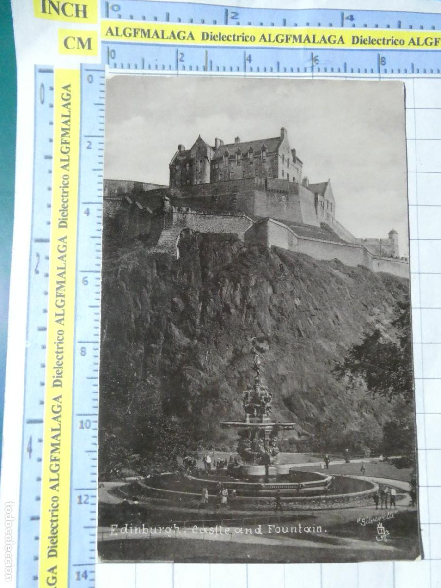 Postales: ANTIGUA POSTAL REINO UNIDO GRAN BRETA&Ntilde;A ESCOCIA. FECHADA A&Ntilde;O 1905 CASTILLO EDIMBURGO 3720