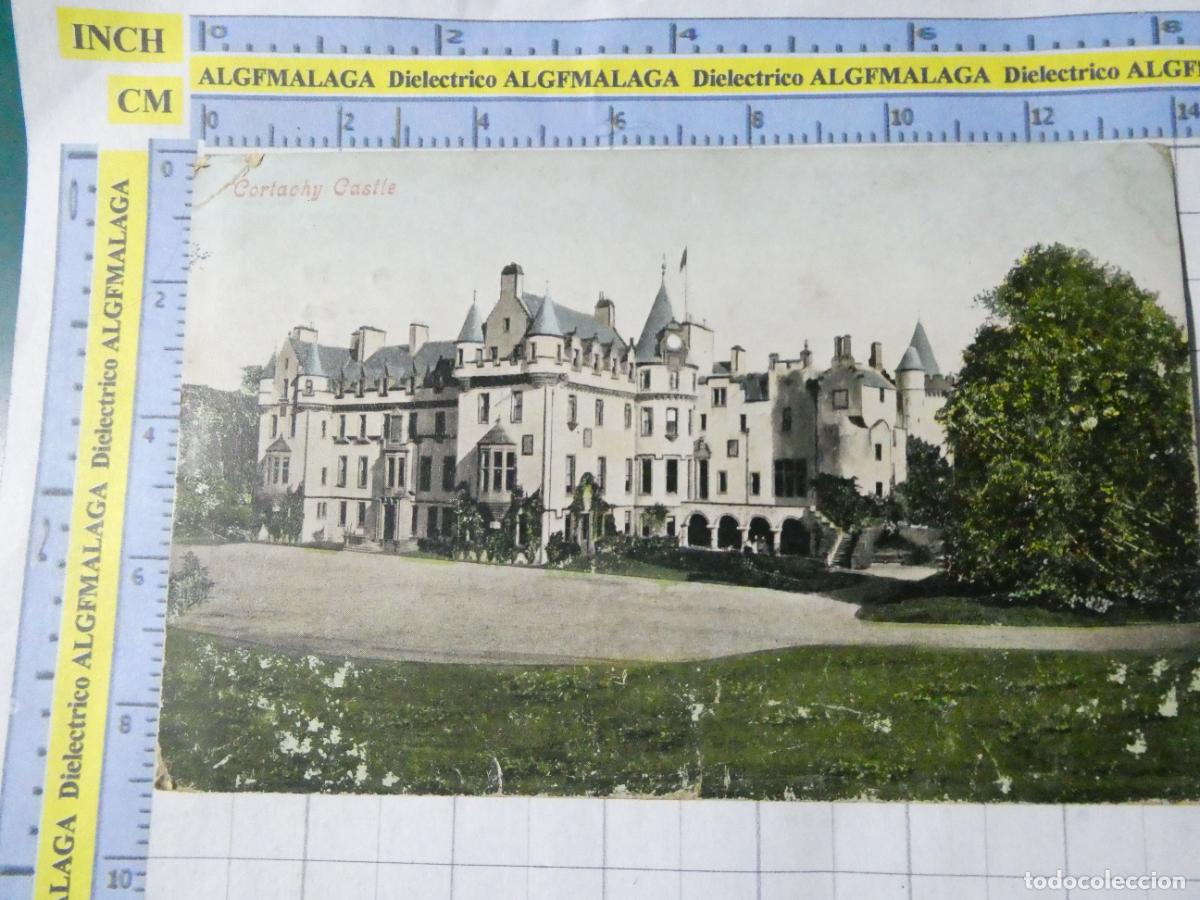 Postales: ANTIGUA POSTAL REINO UNIDO GRAN BRETA&Ntilde;A ESCOCIA. FECHADA A&Ntilde;O 1905 CORTACHY CASTLE 3722