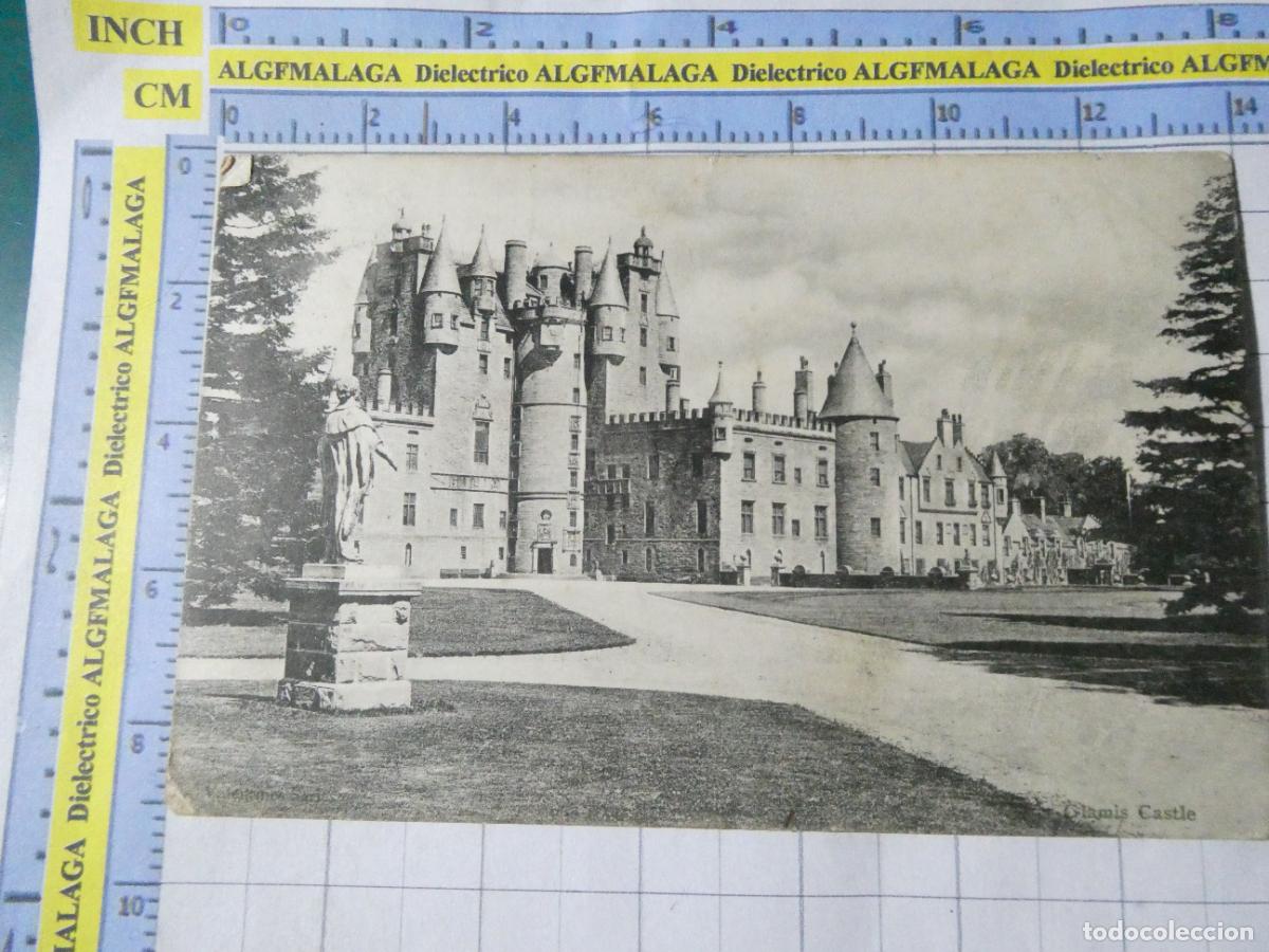 Postales: ANTIGUA POSTAL REINO UNIDO GRAN BRETA&Ntilde;A ESCOCIA. FECHADA A&Ntilde;O 1905 GLAMIS CASTLE 3723