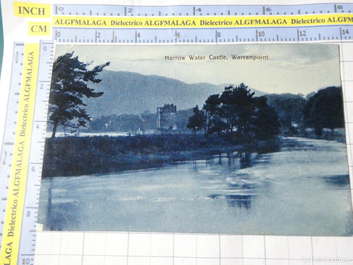 Postales: ANTIGUA POSTAL REINO UNIDO GRAN BRETA&Ntilde;A IRLANDA NORTE NARROW WATER CASTLE WARRENPOINT 3727