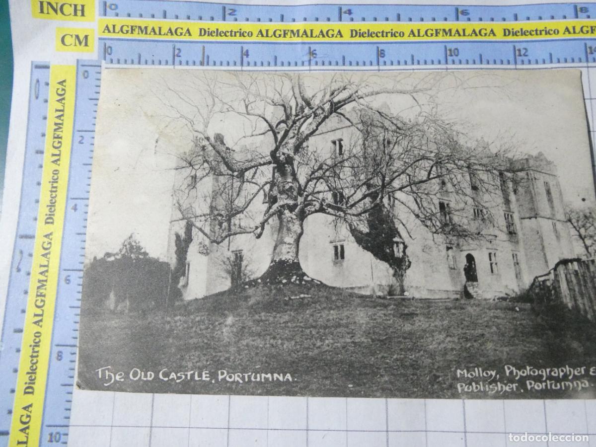 Postales: ANTIGUA POSTAL DE IRLANDA. THE OLD CASTLE PORTUMNA 3732