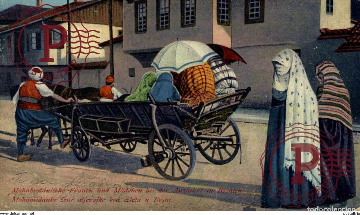 Cartes Postales: BOSNIA Y HERZEGOVINA BOSNIEN UND HERZEGOWINA