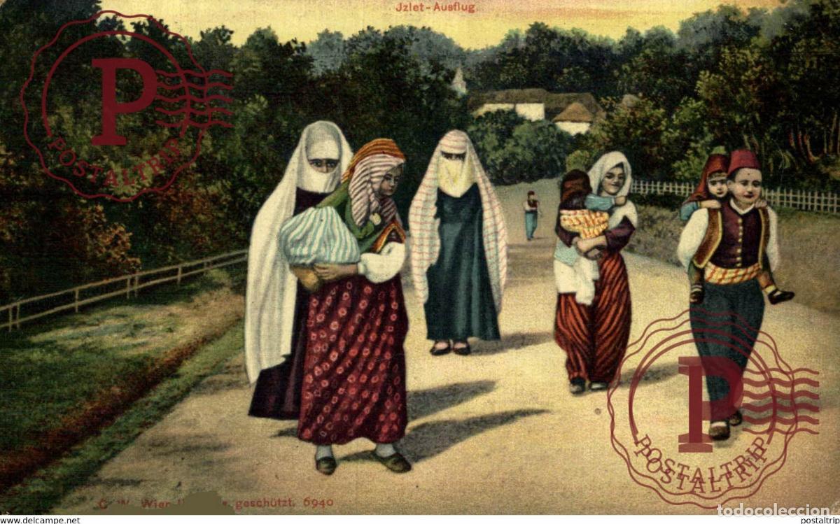 Postcards: BOSNIA Y HERZEGOVINA BOSNIEN UND HERZEGOWINA
