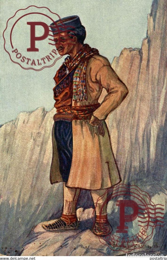 Postcards: SERBISCHER BAUER BOSNIA Y HERZEGOVINA BOSNIEN UND HERZEGOWINA