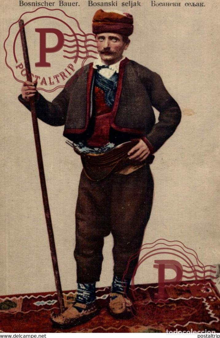 Postcards: BOSNISCHER BAUER BOSANSKI SELJAK BOSNIA Y HERZEGOVINA BOSNIEN UND HERZEGOWINA