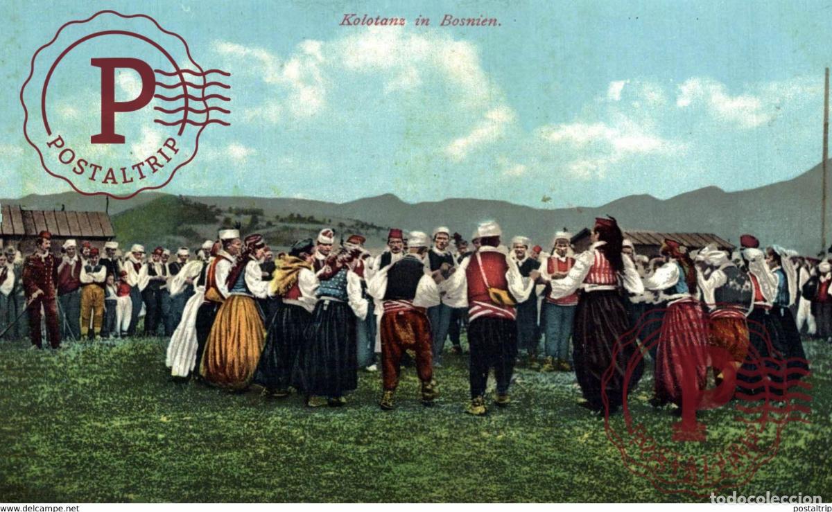 Postales: KOLOTANZ IN BOSNIEN. BOSNIA Y HERZEGOVINA BOSNIEN UND HERZEGOWINA