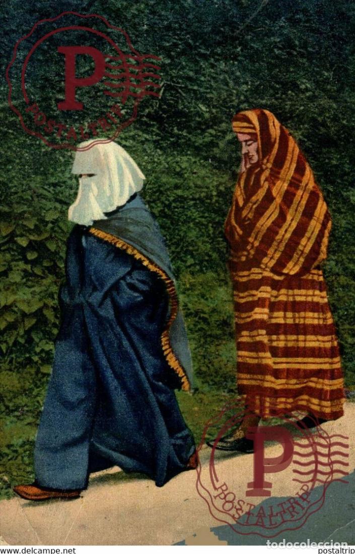 Postales: Mohamedanische Frauen in Bosnien BOSNIA Y HERZEGOVINA BOSNIEN UND HERZEGOWINA
