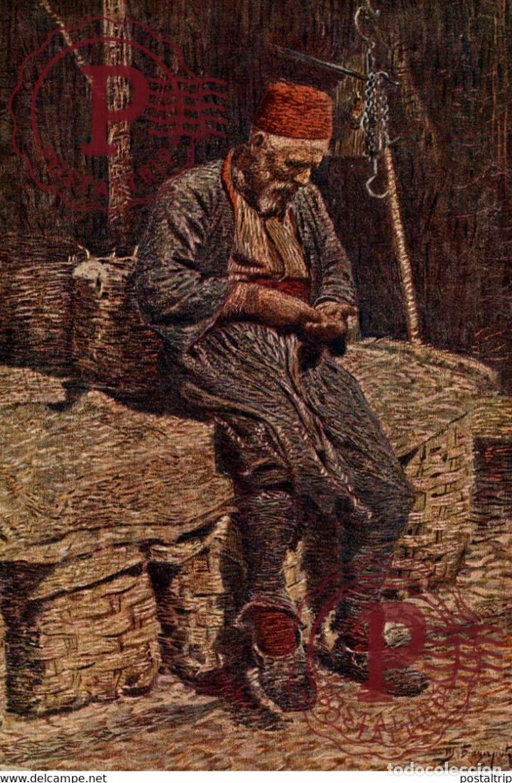 Postales: Bozzarich pinxit BOSNIA Y HERZEGOVINA BOSNIEN UND HERZEGOWINA