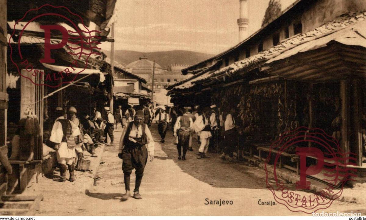 Postales: SARAJEVO, CARSIJA BOSNIA Y HERZEGOVINA BOSNIEN UND HERZEGOWINA