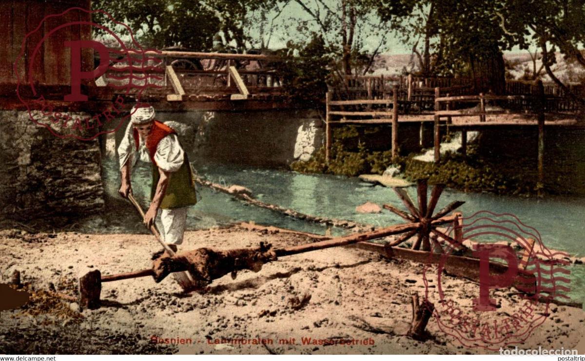Postales: Verla A. Thier, Sarajevo BOSNIA Y HERZEGOVINA BOSNIEN UND HERZEGOWINA