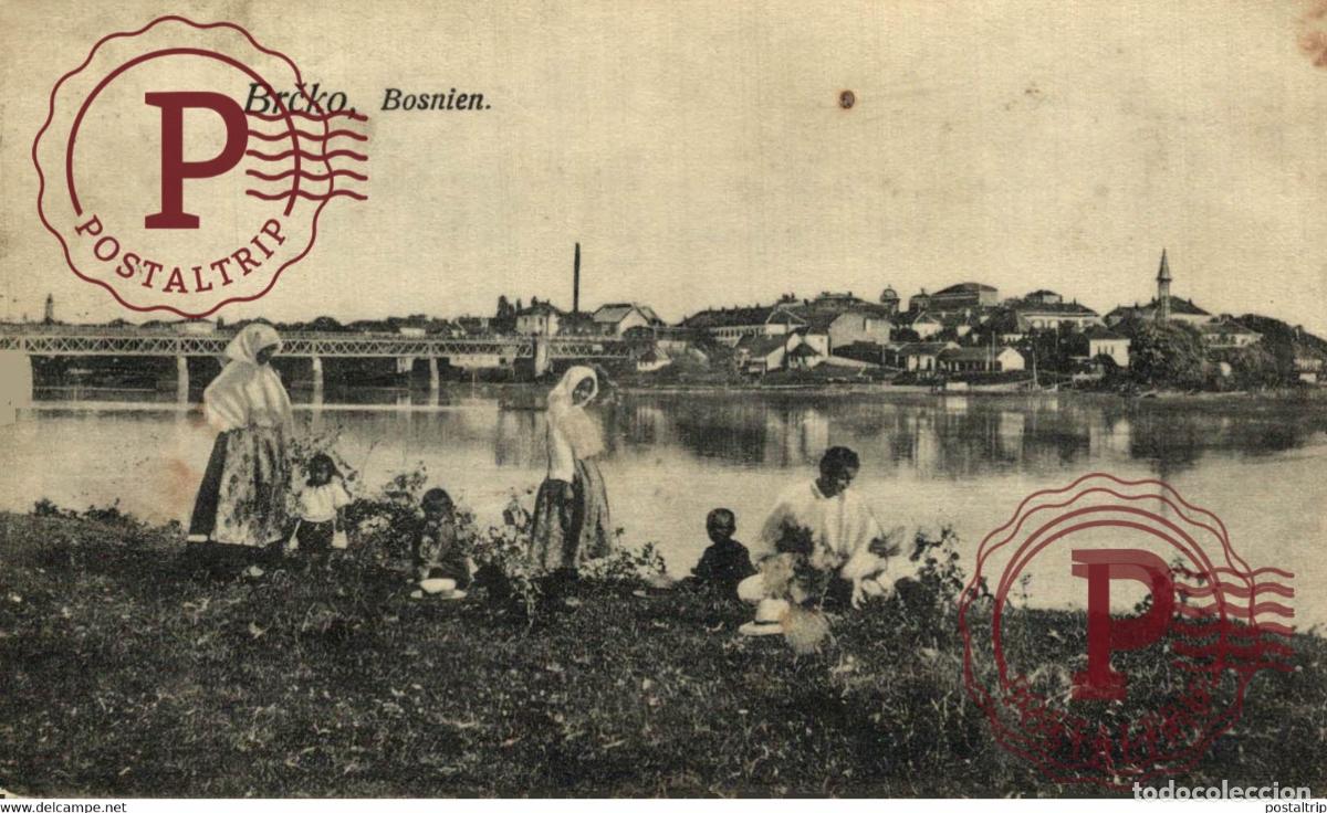 Postales: BOSNIEN, BRCKO. BOSNIA Y HERZEGOVINA BOSNIEN UND HERZEGOWINA