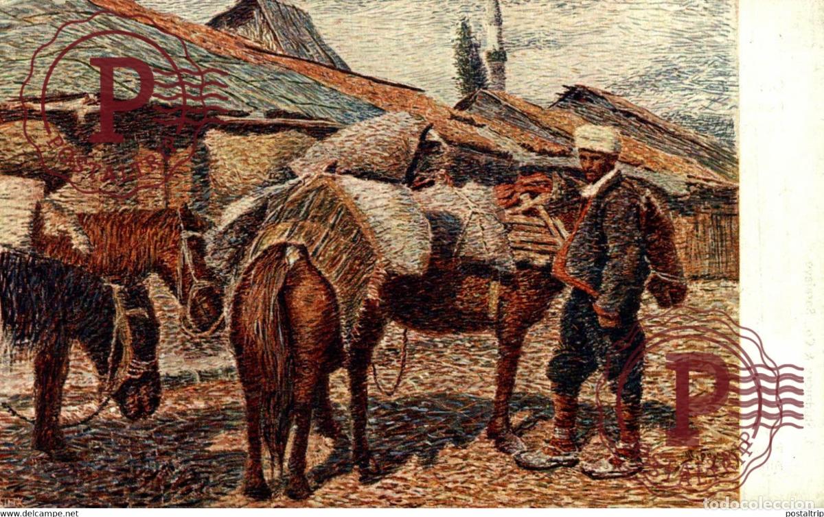 Postales: Bozzarich pinxit BOSNIA Y HERZEGOVINA BOSNIEN UND HERZEGOWINA