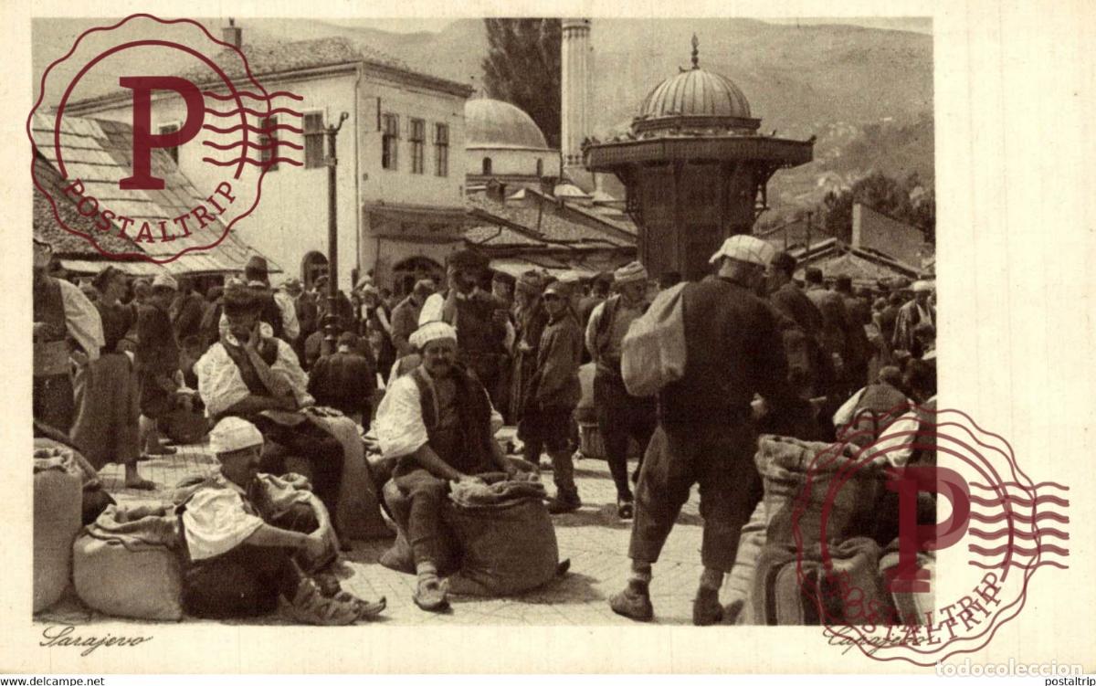Postales: Sarajevo BOSNIA Y HERZEGOVINA BOSNIEN UND HERZEGOWINA