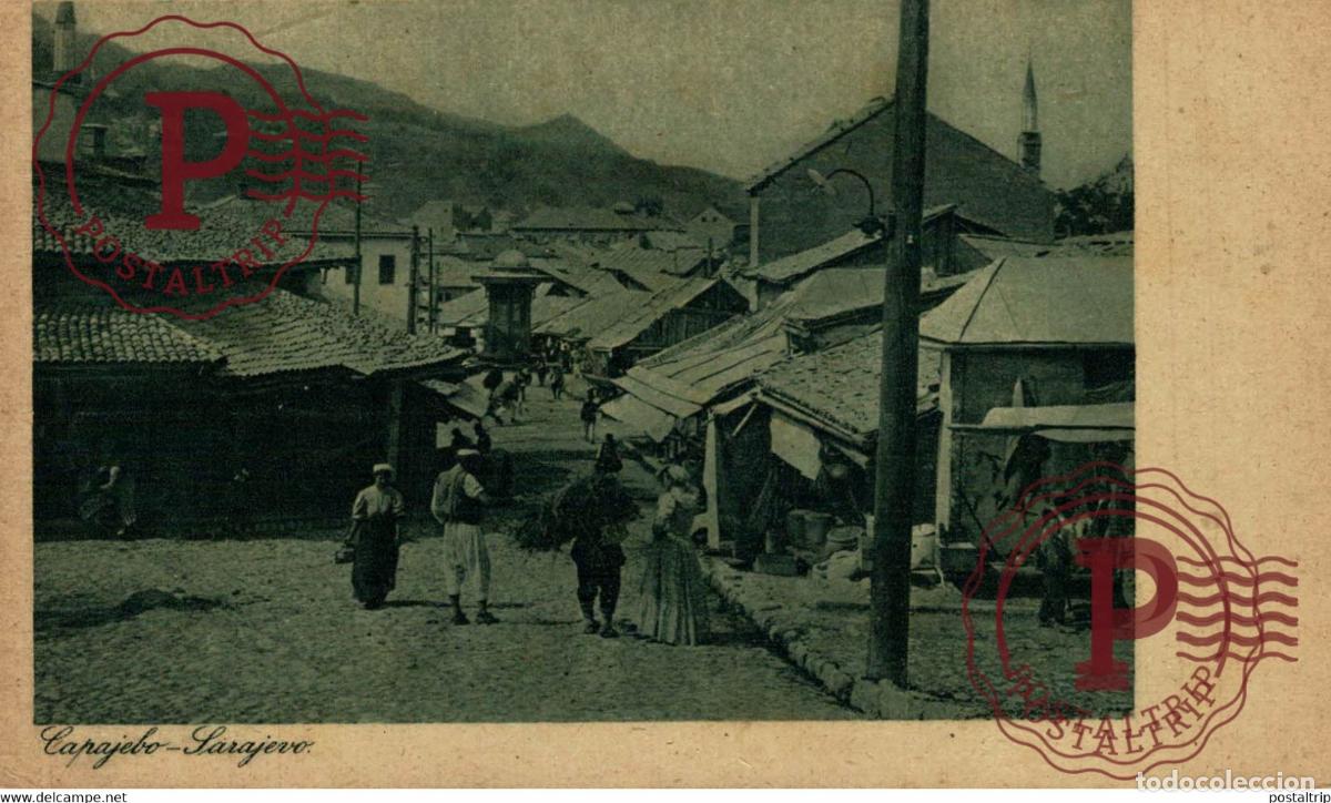 Postales: Sarajevo Capajebo BOSNIA Y HERZEGOVINA BOSNIEN UND HERZEGOWINA