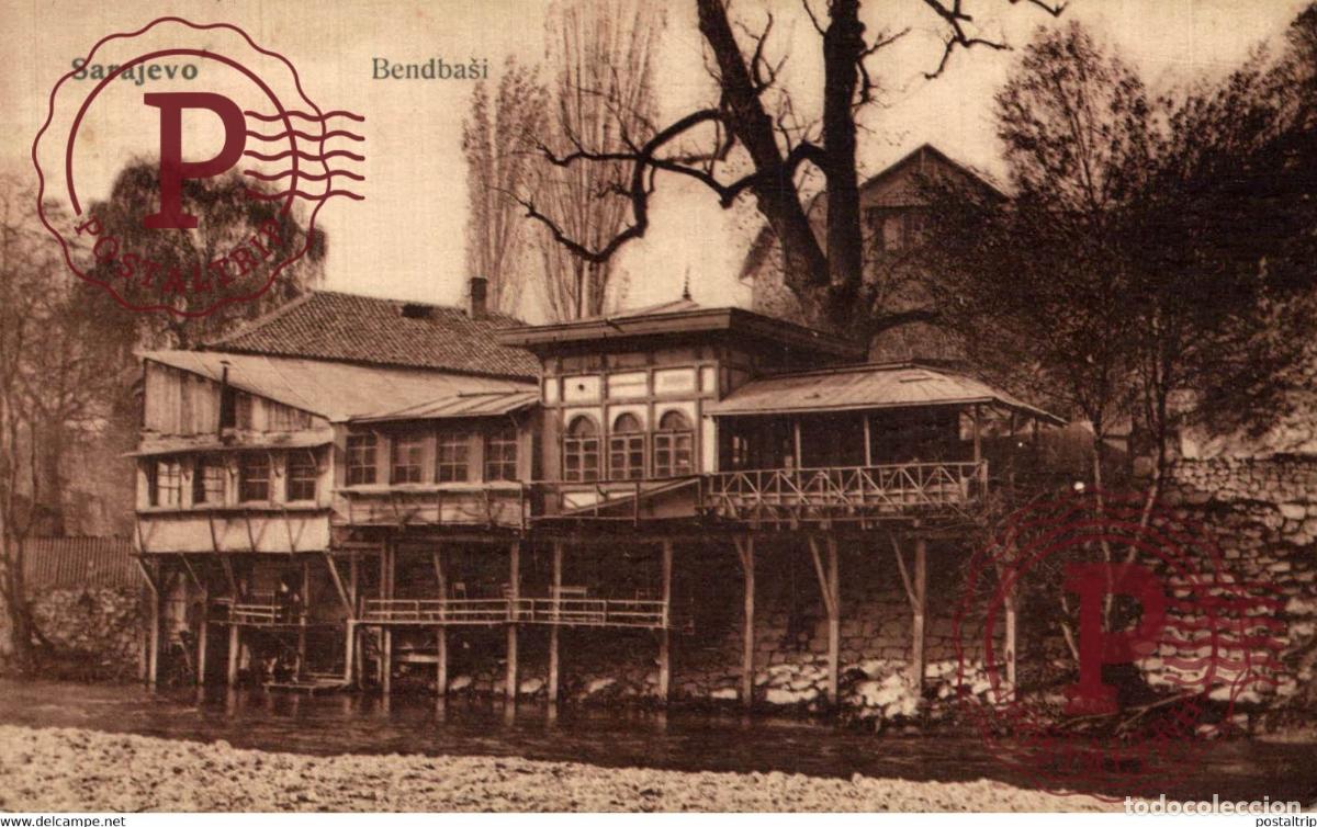 Postales: SARAJEVO, BENDBASI . BOSNIA Y HERZEGOVINA BOSNIEN UND HERZEGOWINA