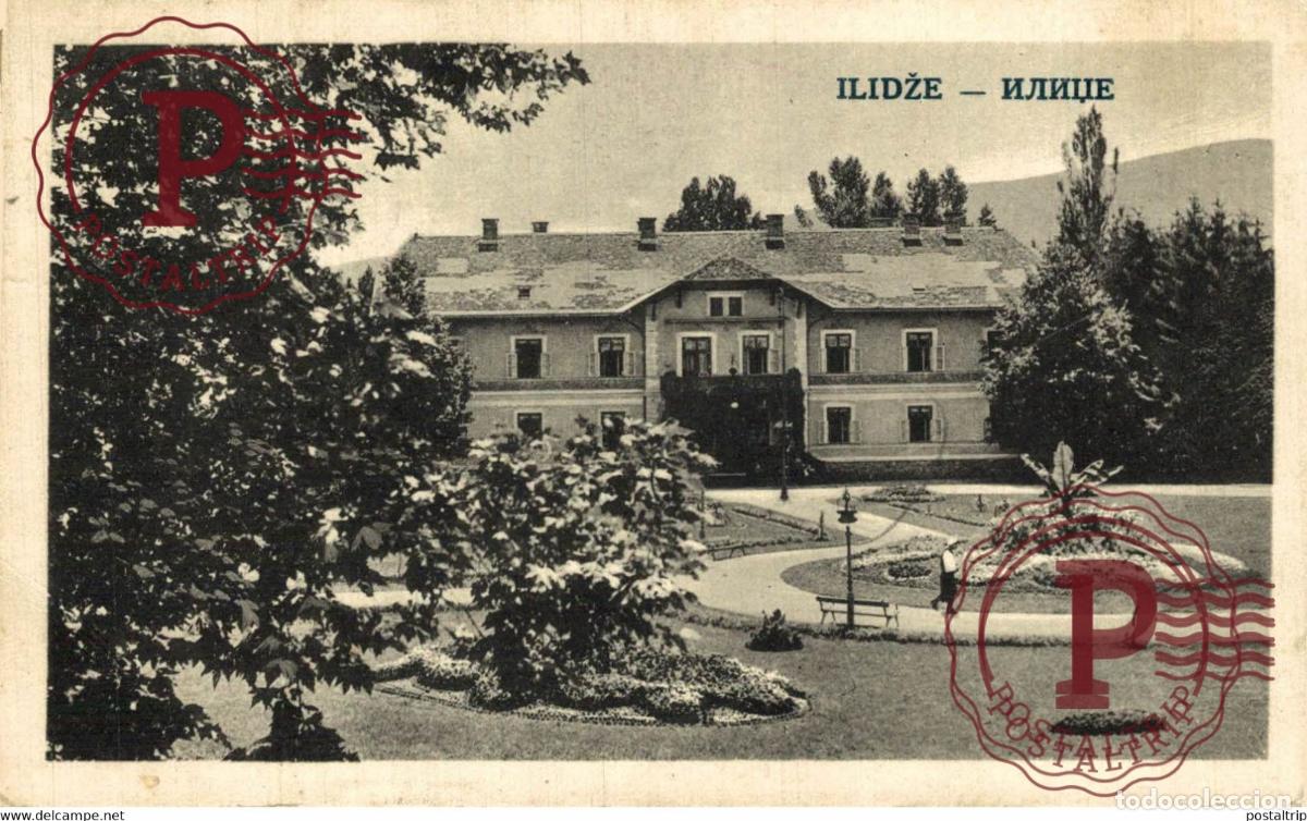 Postales: ILIDžE ILIDZE . BOSNIA Y HERZEGOVINA BOSNIEN UND HERZEGOWINA
