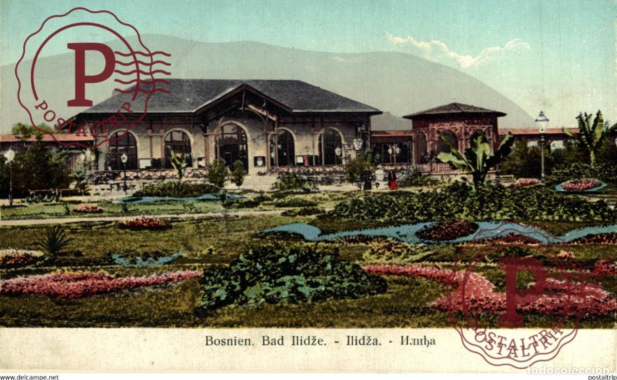 Postales: Bosnien Bad Lidze BOSNIA Y HERZEGOVINA BOSNIEN UND HERZEGOWINA