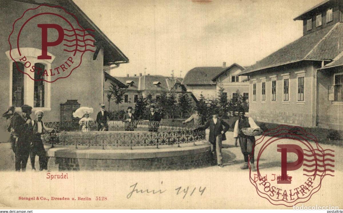 Postales: SPRUDEL, BAD ILIDžE ILIDZE 1914 STENGEL & CO.. BOSNIA Y HERZEGOVINA BOSNIEN UND HERZEGOWINA