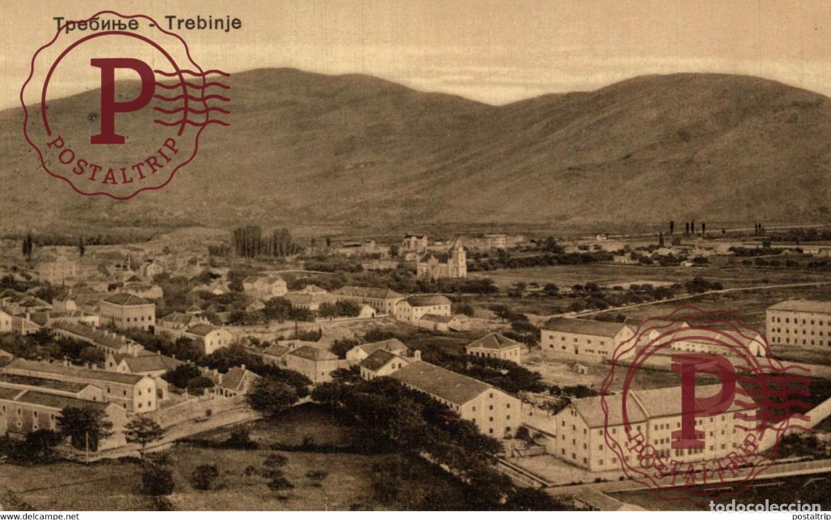 Postales: TREBINJE . BOSNIA Y HERZEGOVINA BOSNIEN UND HERZEGOWINA