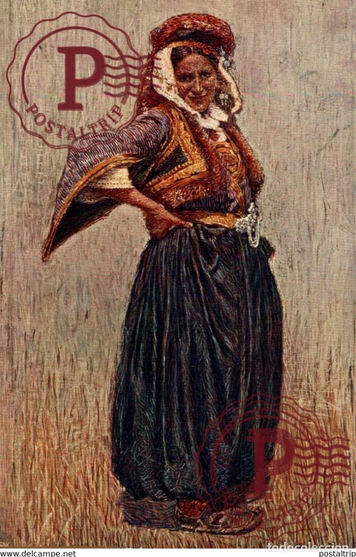 Postales: TYPISCHE FRAU.GRUSS AUS BOSNIEN UND HERCEGOVINA, STUDNICKA & CO, SARAJEVO. BOSNIA Y HERZEGOVINA BOS