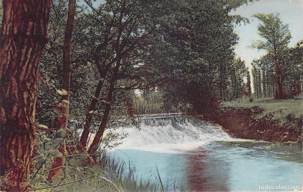 Postcards: Postal de Abilly Paisaje Fluvial y Presa Francia