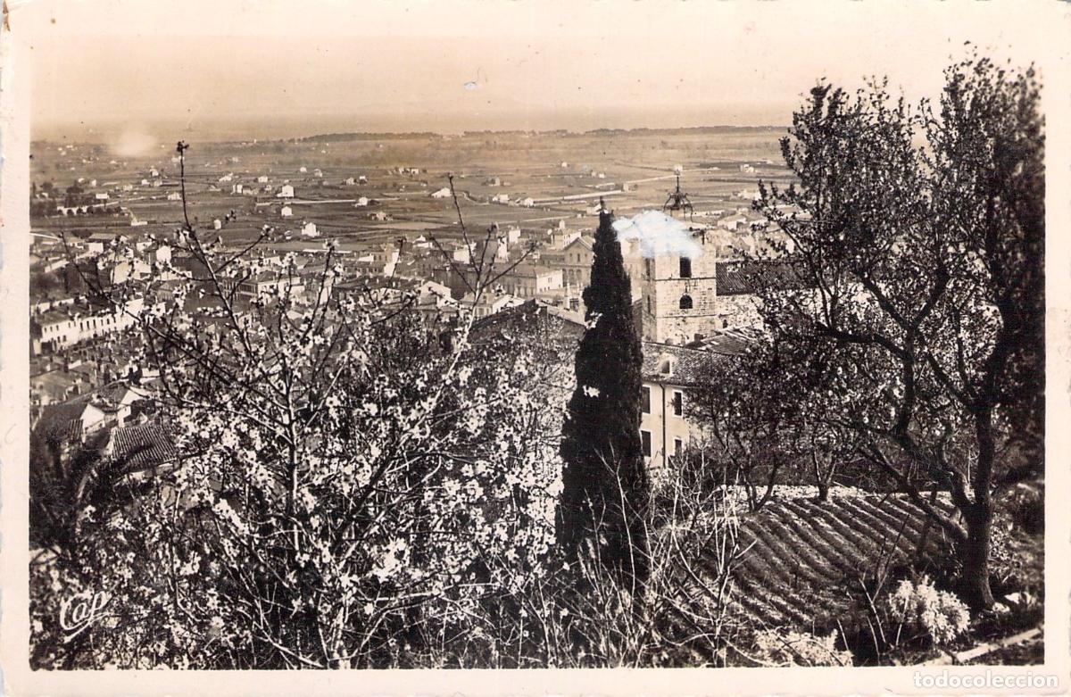 Postales: Postal de Hy&egrave;res - Vista Panor&aacute;mica sobre la Llanura