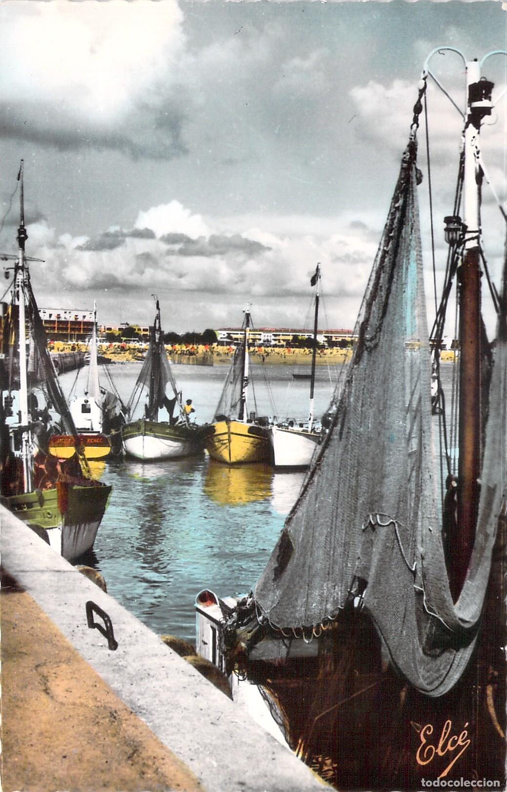 Postales: Postal de Royan, El Puerto de Pesca y Paseo Mar&iacute;timo, Francia