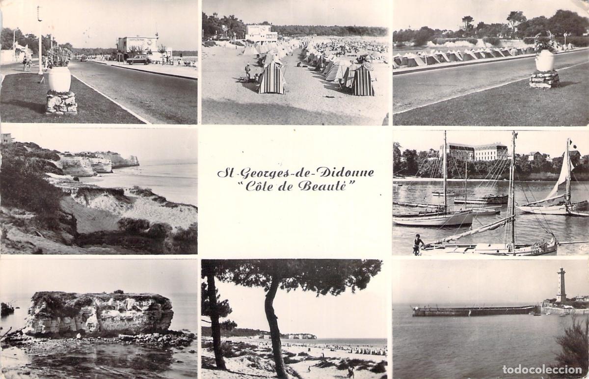 Postales: Postal Multivista Saint-Georges-de-Didonne C&ocirc;te de Beaut&eacute;