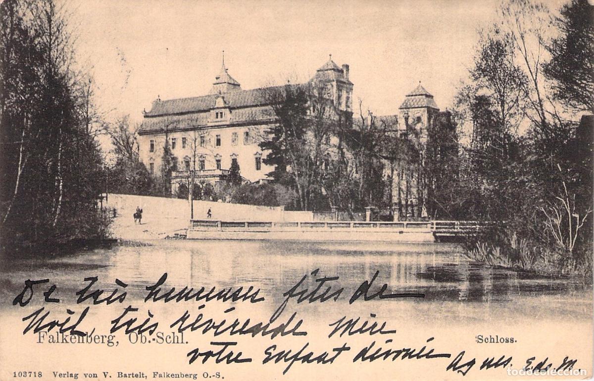 Postales: Postal del Castillo de Falkenberg Niemodlin Oberschlesien