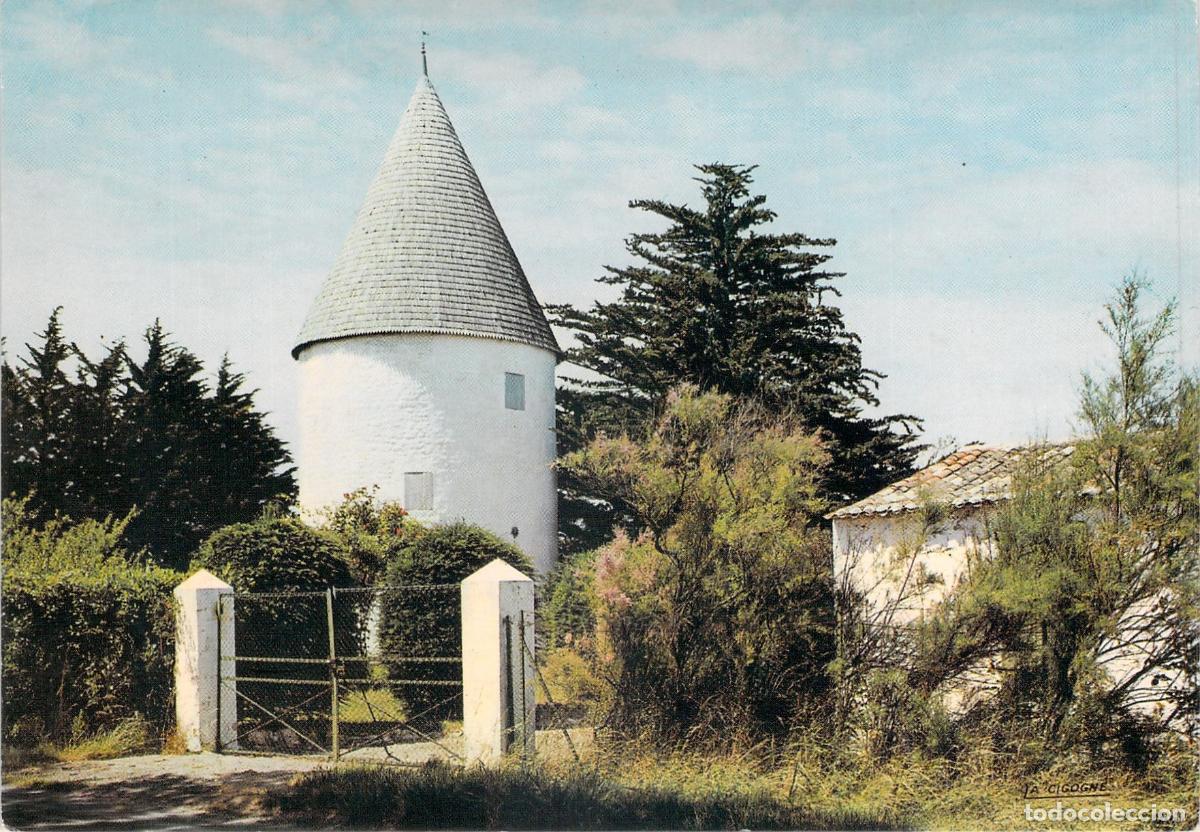 Postales: Postal de Le Moulin Dolus en la Isla de Ol&eacute;ron Francia