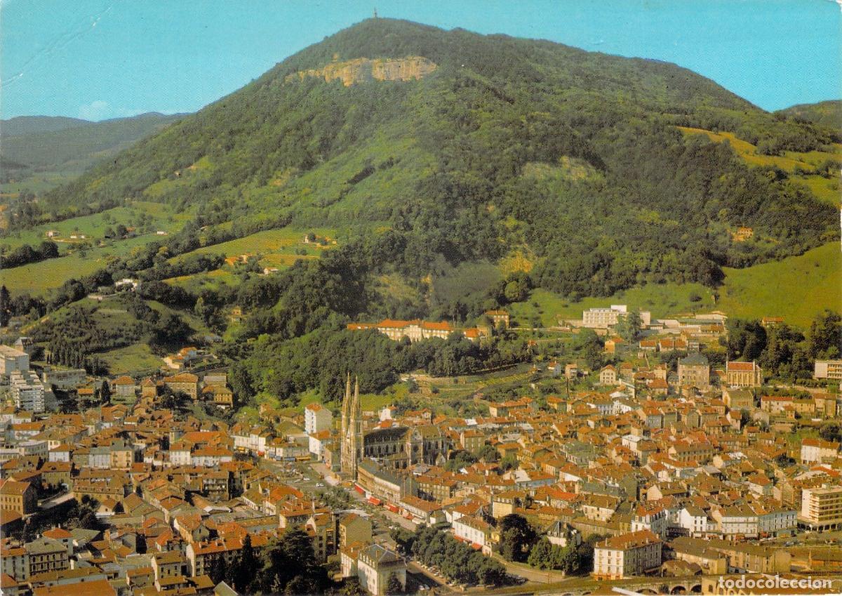 Postales: Postal de Voiron Chartreuse y Colina de Vouise en Is&egrave;re
