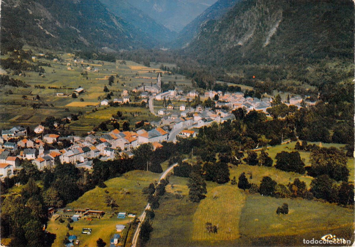 Postales: Postal Vista A&eacute;rea General de Vicdessos, Ari&egrave;ge, Francia