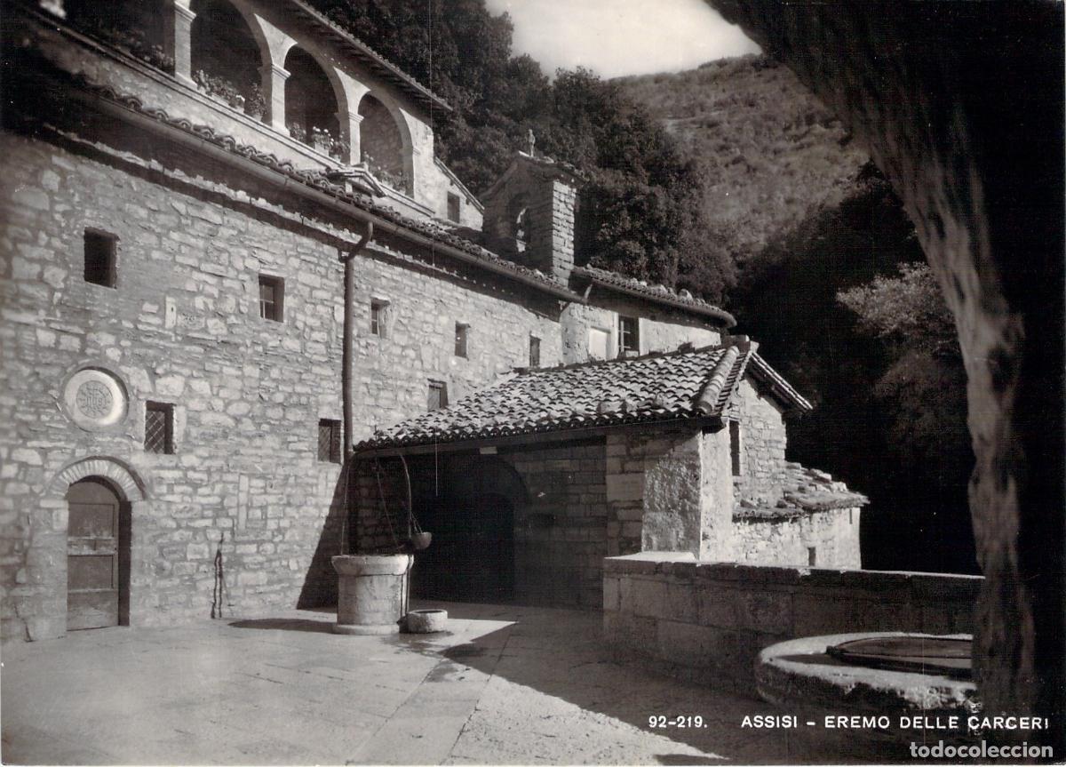 Postales: Postal de As&iacute;s - Eremo delle Carceri, Italia