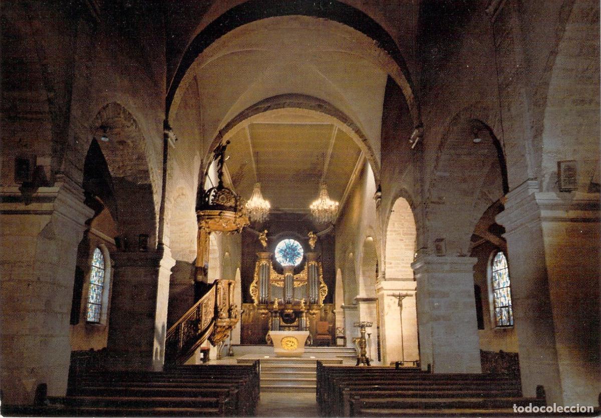 Postales: Postal de la Iglesia de Saint-B&eacute;nigne en Pontarlier, Francia
