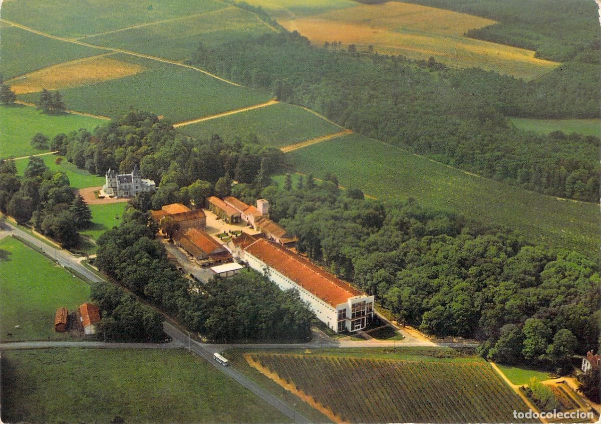 Postales: Postal del Ch&acirc;teau de Lign&egrave;res en Rouillac Charente Francia