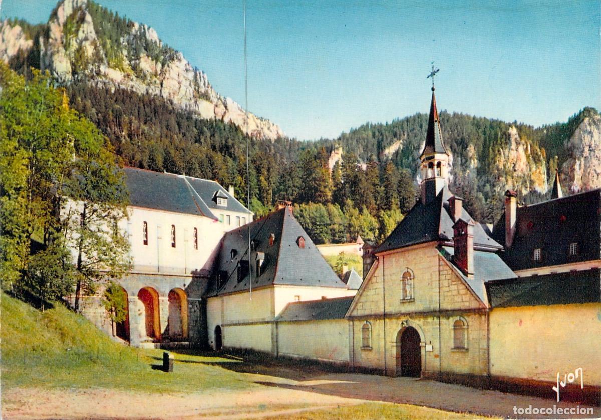 Postales: Postal Entrada del Monasterio de la Grande-Chartreuse Is&egrave;re