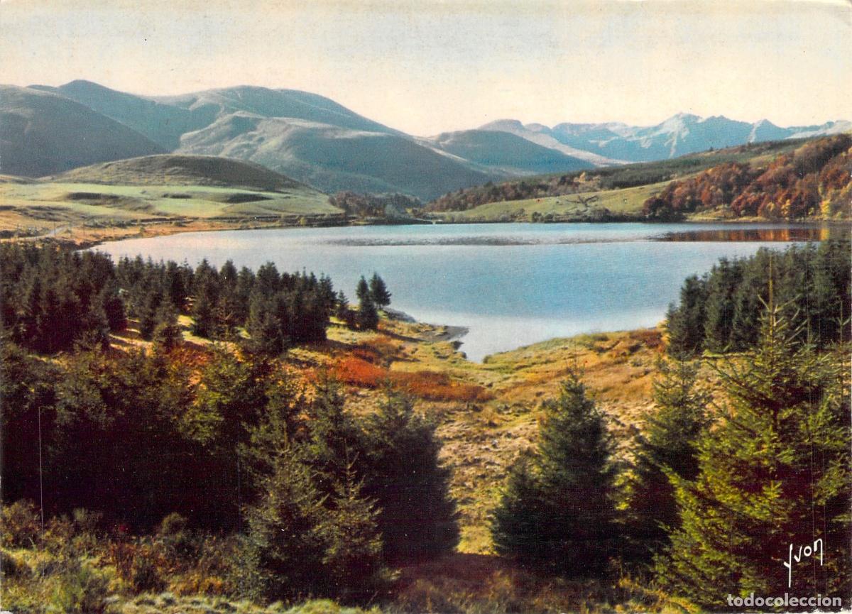 Postales: Postal de Lac Gu&eacute;ry en Puy-de-D&ocirc;me Auvergne Francia