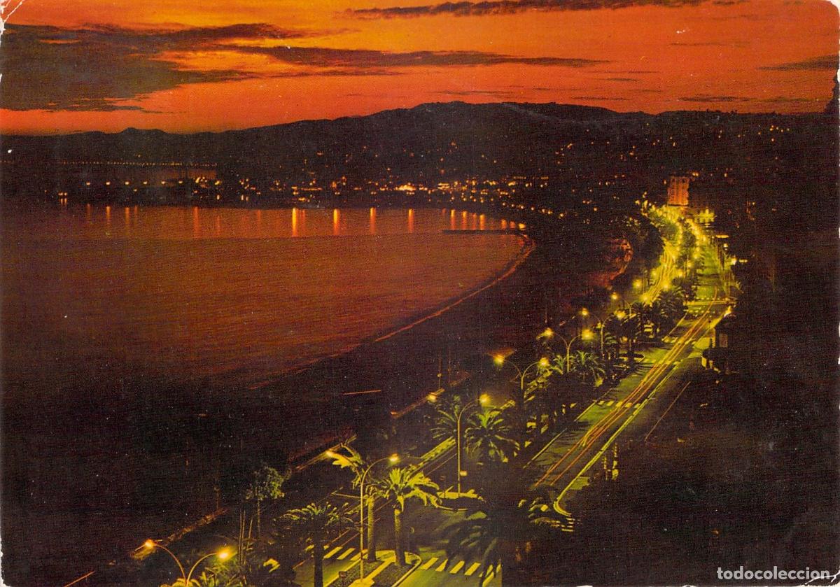 Postcards: Postal de Cannes, Atardecer sobre el Est&eacute;rel, Vista Nocturna