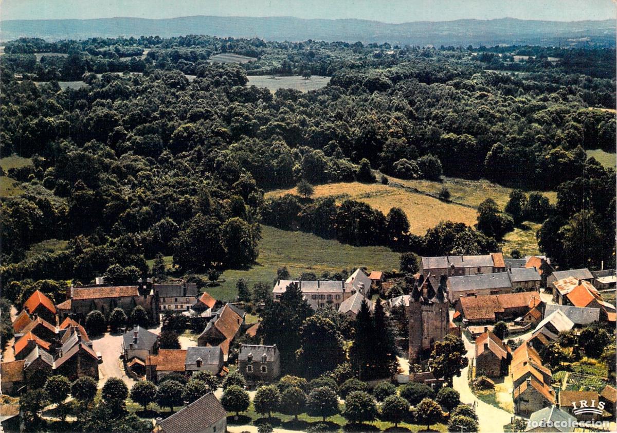 Postcards: Postal de Vista A&eacute;rea de Jouillat, Creuse, Francia
