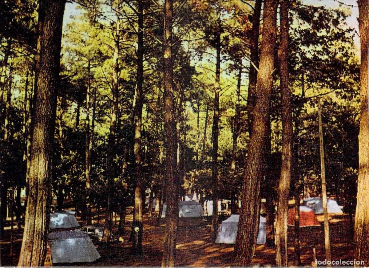 Postales: Postal Camping de Fontaine-Vieille en Andernos, Gironde
