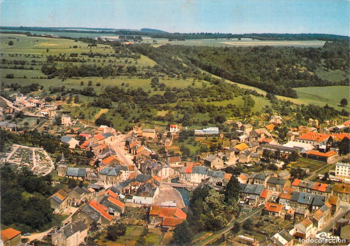 Postales: Postal Vista A&eacute;rea de Haraucourt Ardenas Francia