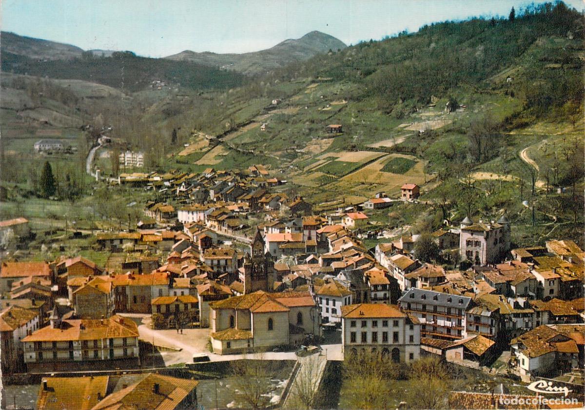 Postales: Postal de Seix Vista A&eacute;rea General Ari&egrave;ge Francia