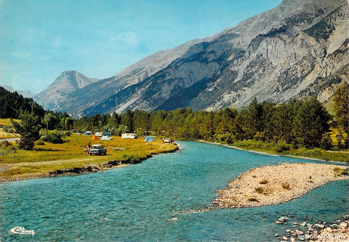 Postales: Postal de Val-des-Pr&eacute;s y el Valle de la Clar&eacute;e