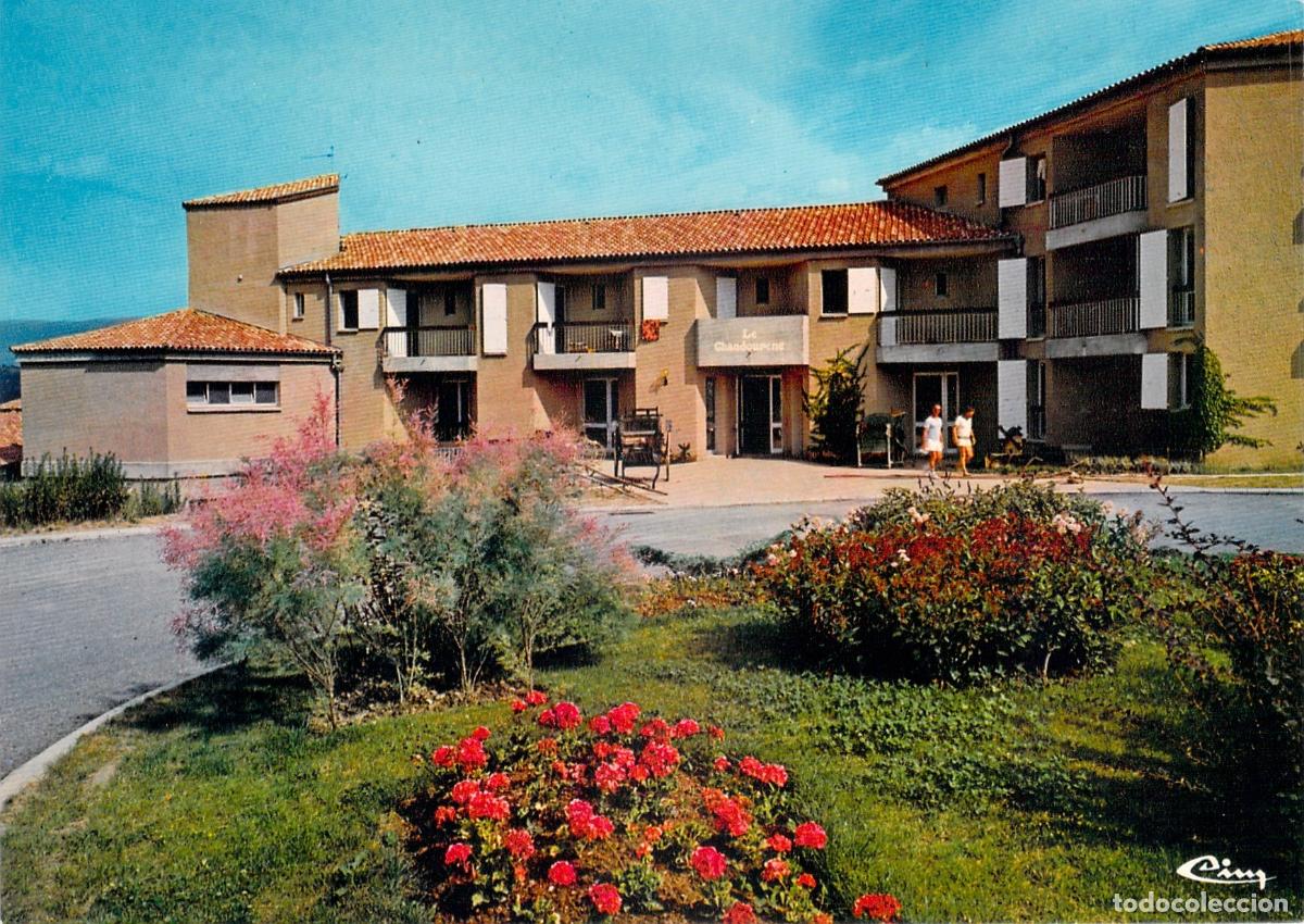 Postales: Postal de Champtercier, Village de Vacances Le Chandour&egrave;ne