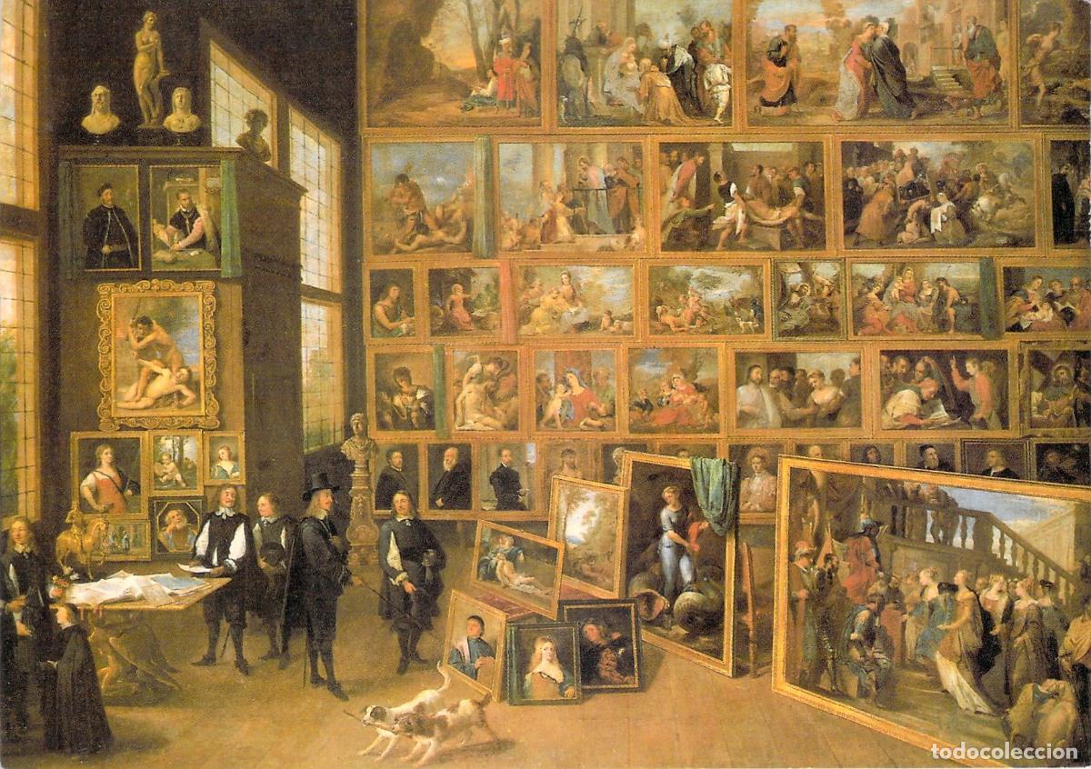 Postales: Postal de Arte de David Teniers - El Archiduque Leopoldo Guillermo
